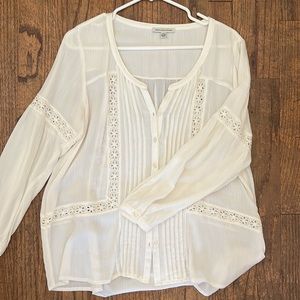 American Eagle Bohemian Blouse